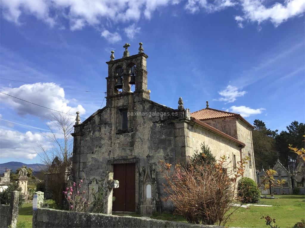 imagen principal Parroquia y Cementerio de Santa Comba de Soutolobre