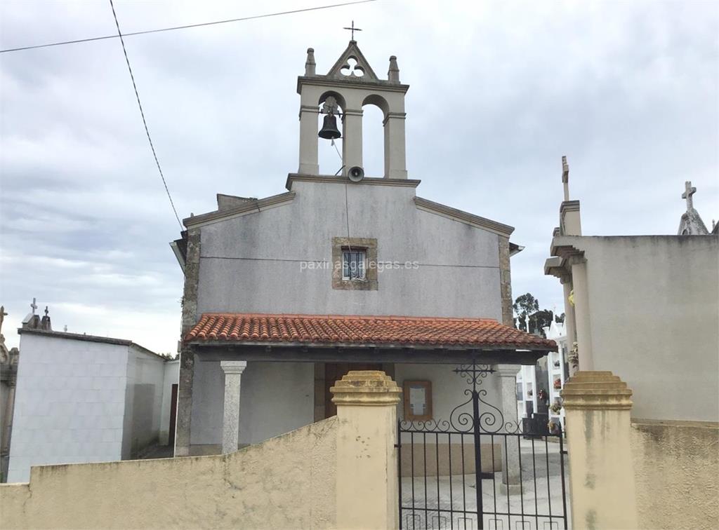 imagen principal Parroquia y Cementerio de Santa Comba de Veigue