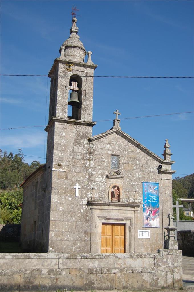 imagen principal Parroquia y Cementerio de Santa Cristina de Covas