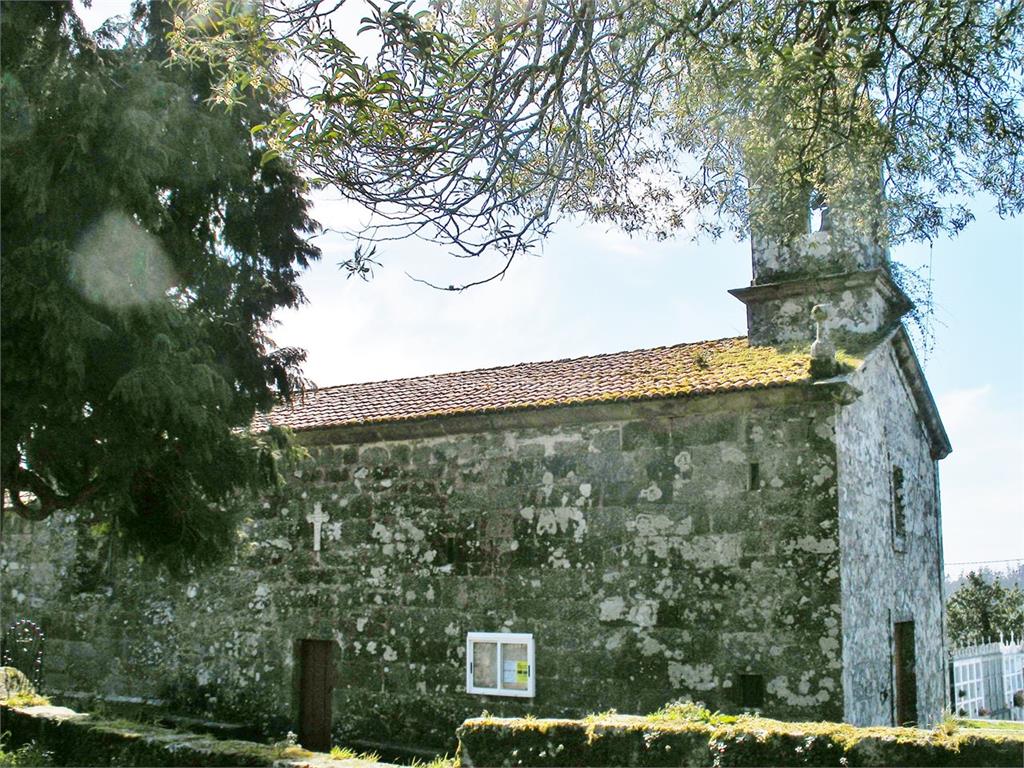 imagen principal Parroquia y Cementerio de Santa Cristina de Marcelle