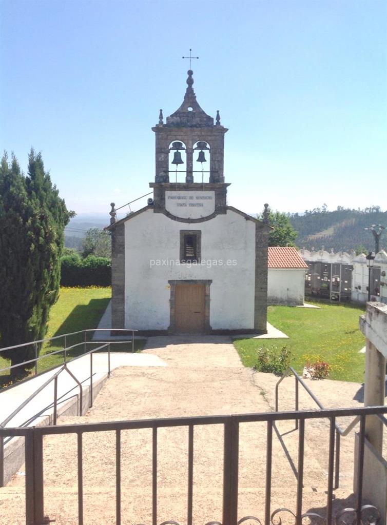 imagen principal Parroquia y Cementerio de Santa Cristina de Montouto