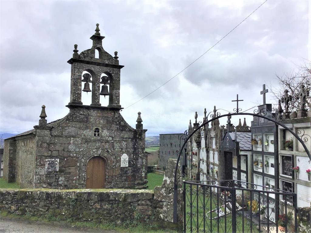 imagen principal Parroquia y Cementerio de Santa Cristina de Paradela