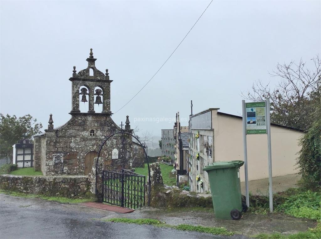 imagen principal Parroquia y Cementerio de Santa Cristina de Paradela