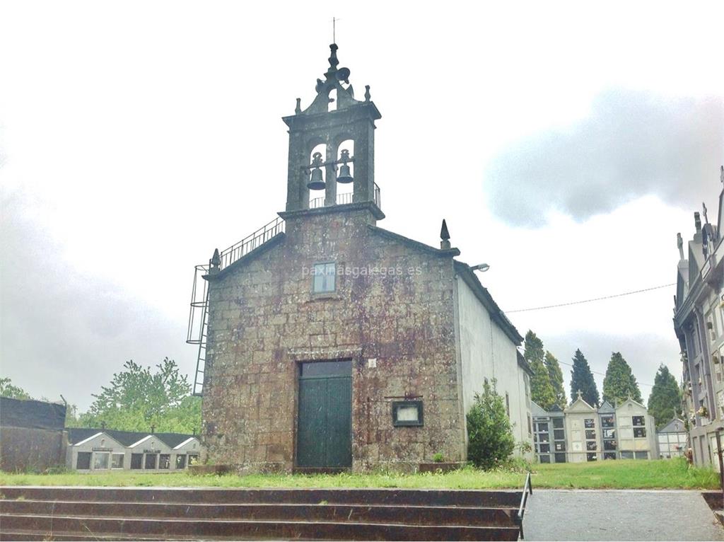 imagen principal Parroquia y Cementerio de Santa Cruz de Montaos