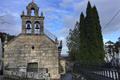 imagen principal Parroquia y Cementerio de Santa Cruz de Sendelle