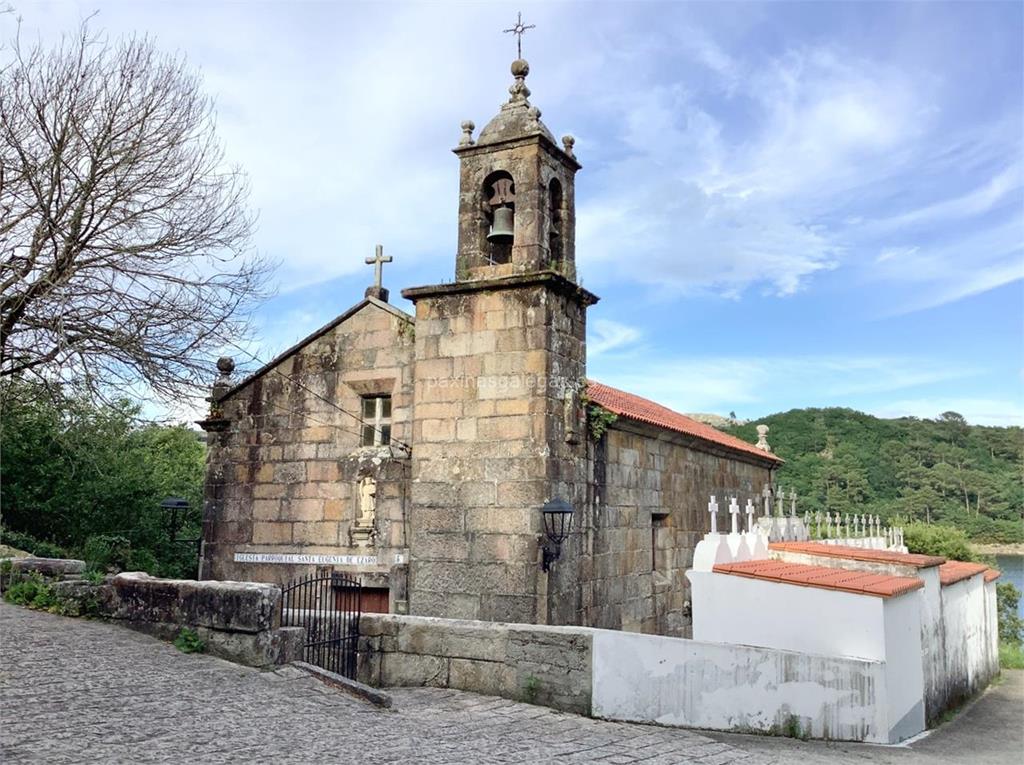 imagen principal Parroquia y Cementerio de Santa Eugenia de O Ézaro