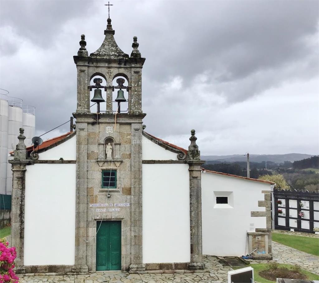 imagen principal Parroquia y Cementerio de Santa Eulalia de Abegondo