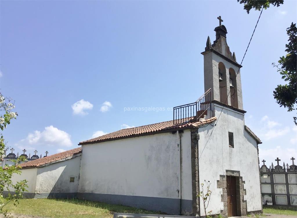 imagen principal Parroquia y Cementerio de Santa Eulalia de Agrón