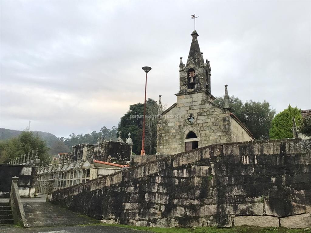 imagen principal Parroquia y Cementerio de Santa Eulalia de Batalláns