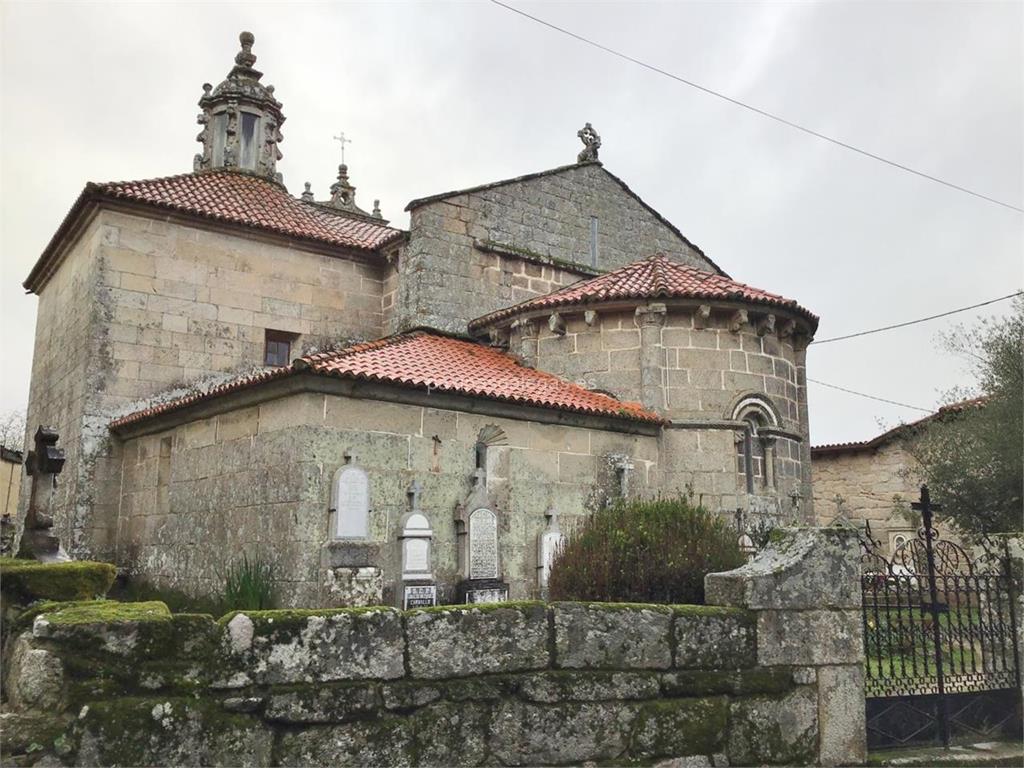 imagen principal Parroquia y Cementerio de Santa Eulalia de Beiro