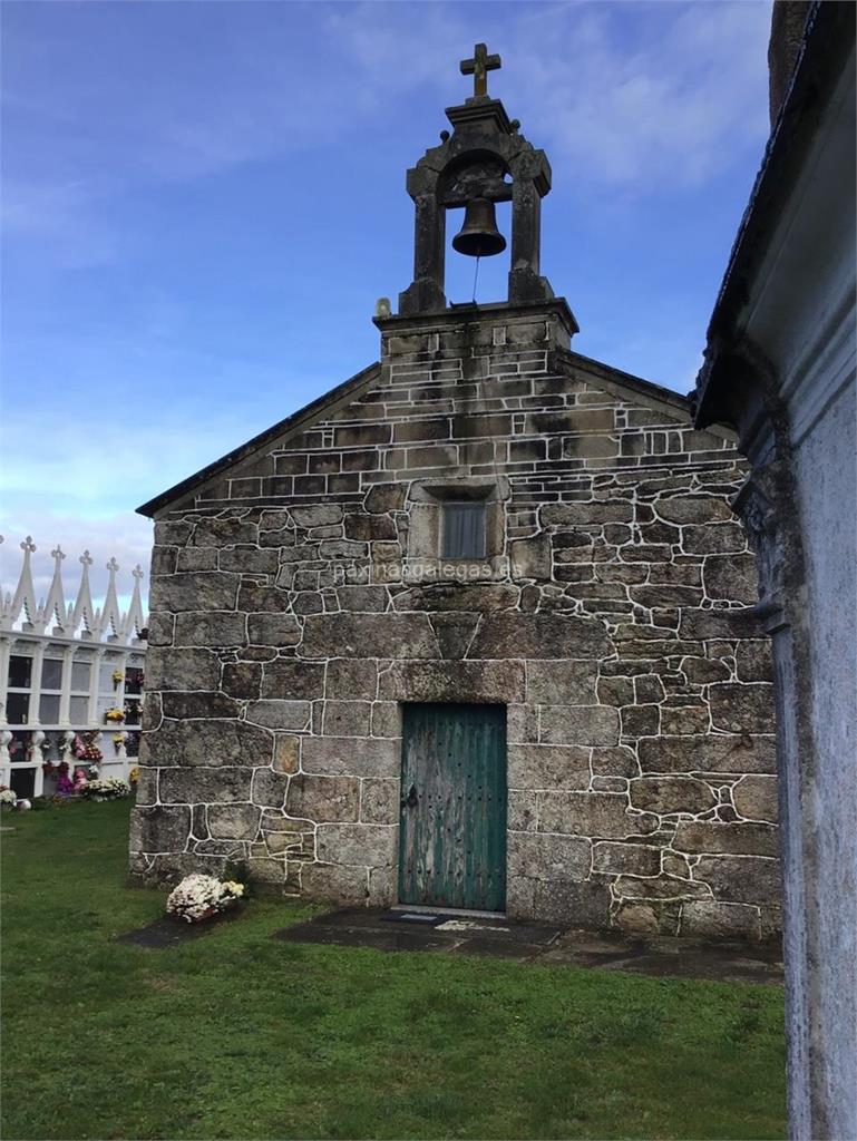 imagen principal Parroquia y Cementerio de Santa Eulalia de Bóveda