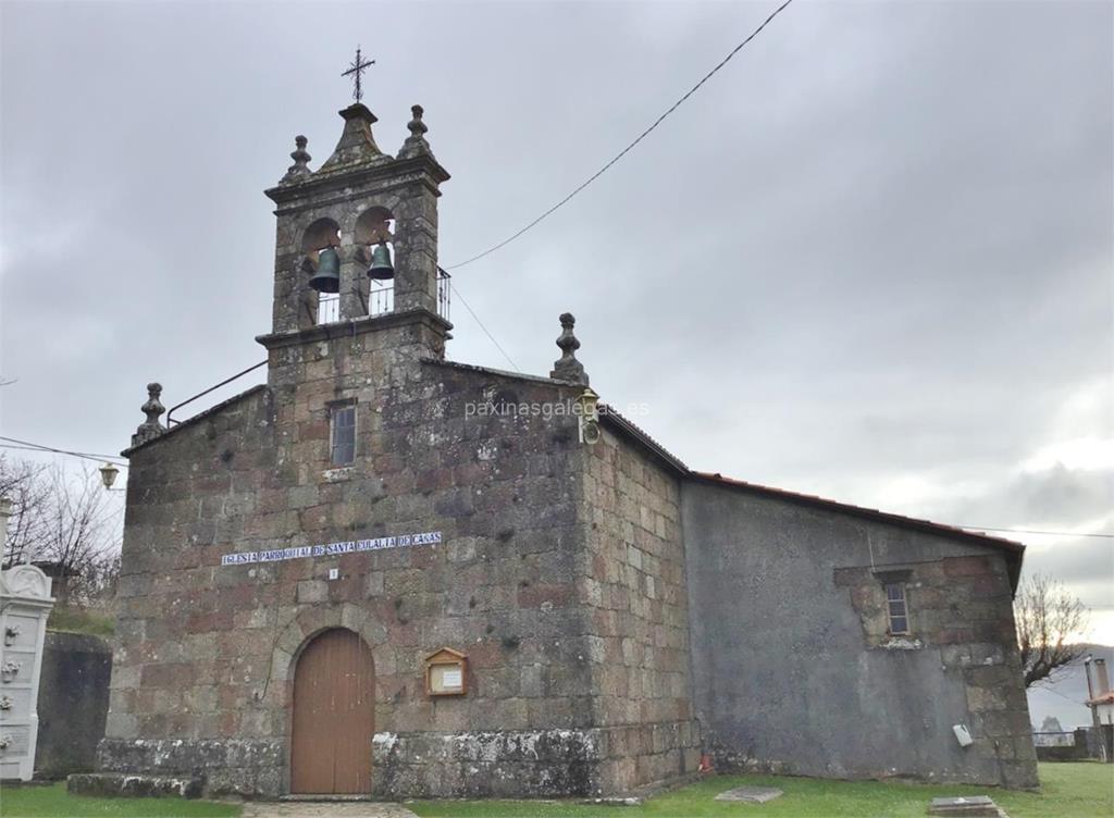 imagen principal Parroquia y Cementerio de Santa Eulalia de Cañás