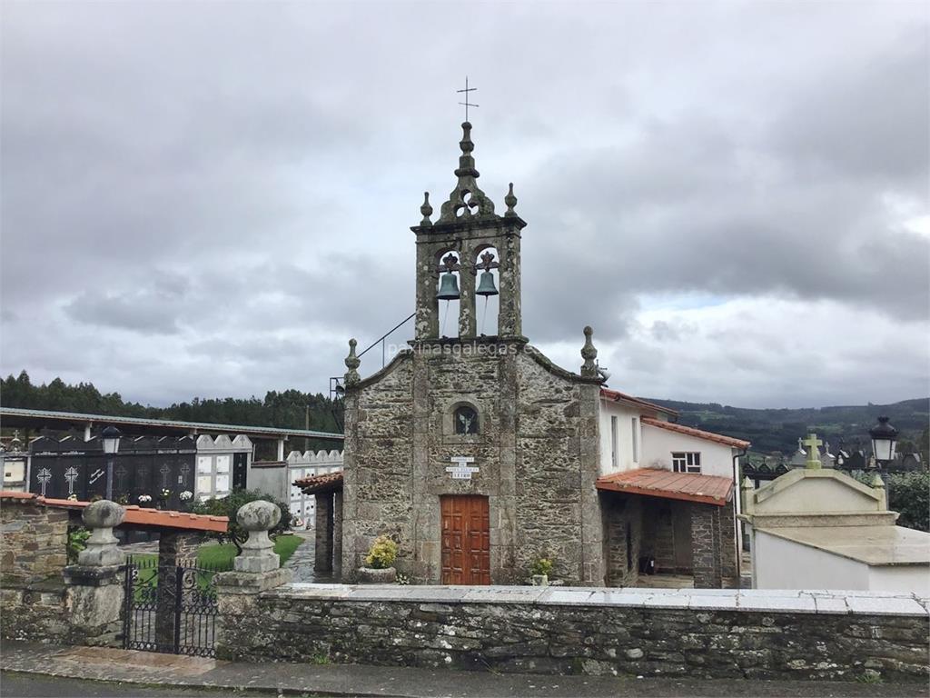 imagen principal Parroquia y Cementerio de Santa Eulalia de Leiro