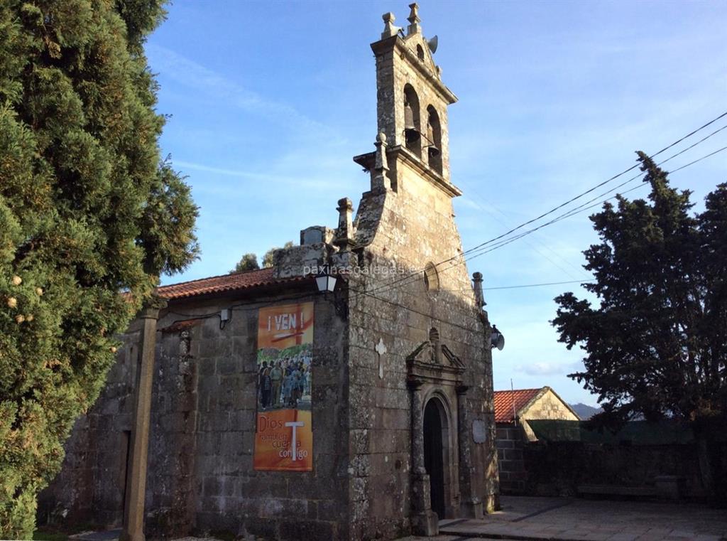 imagen principal Parroquia y Cementerio de Santa Eulalia de Meira