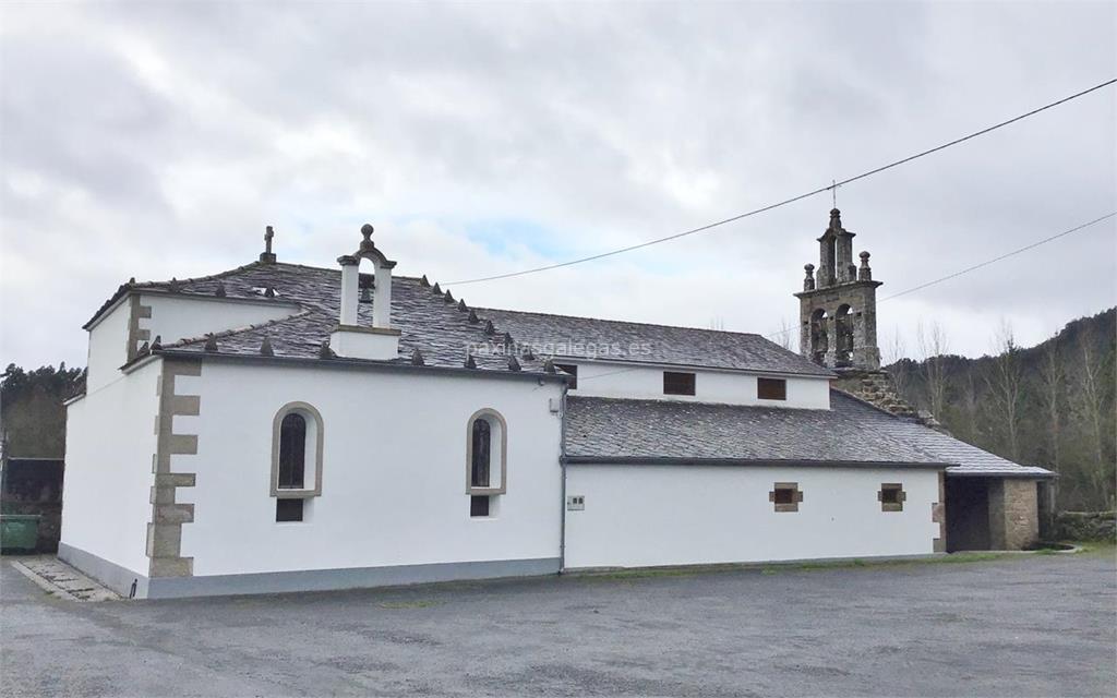 imagen principal Parroquia y Cementerio de Santa Eulalia de Merille