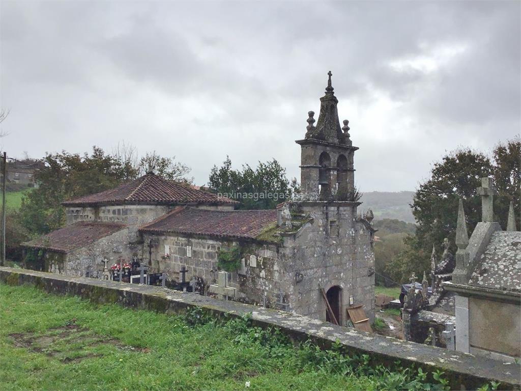 imagen principal Parroquia y Cementerio de Santa Eulalia de Rebordaos