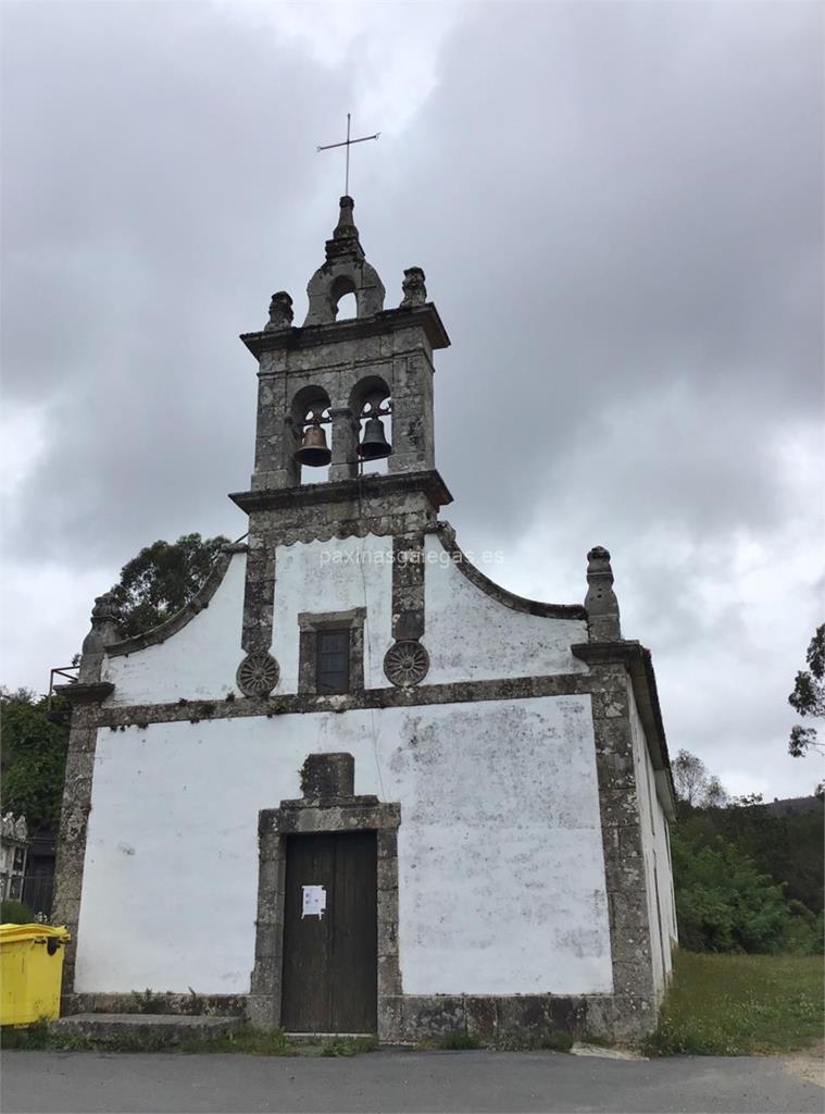 imagen principal Parroquia y Cementerio de Santa Juliana de Monfero