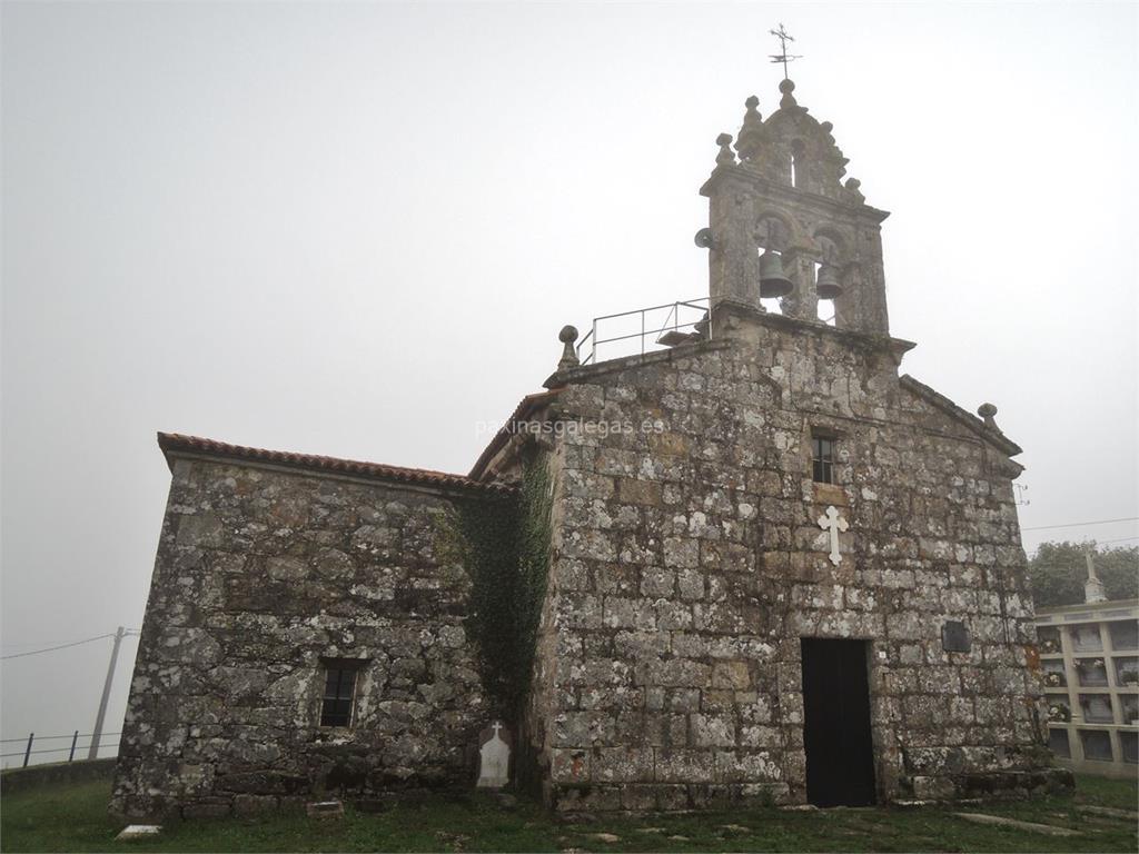 imagen principal Parroquia y Cementerio de Santa Mariña de Agar