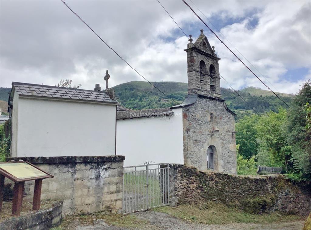 imagen principal Parroquia y Cementerio de Santa Mariña de Barxa de Lor