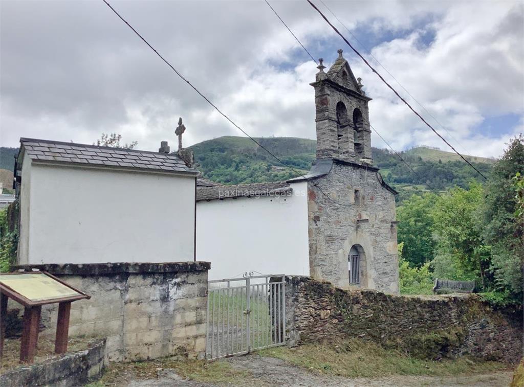 imagen principal Parroquia y Cementerio de Santa Mariña de Barxa de Lor