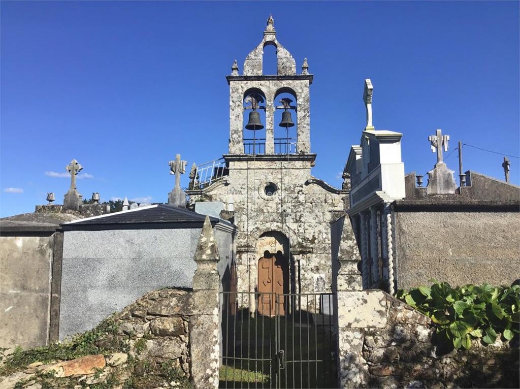 imagen principal Parroquia y Cementerio de Santa Mariña de Cangas