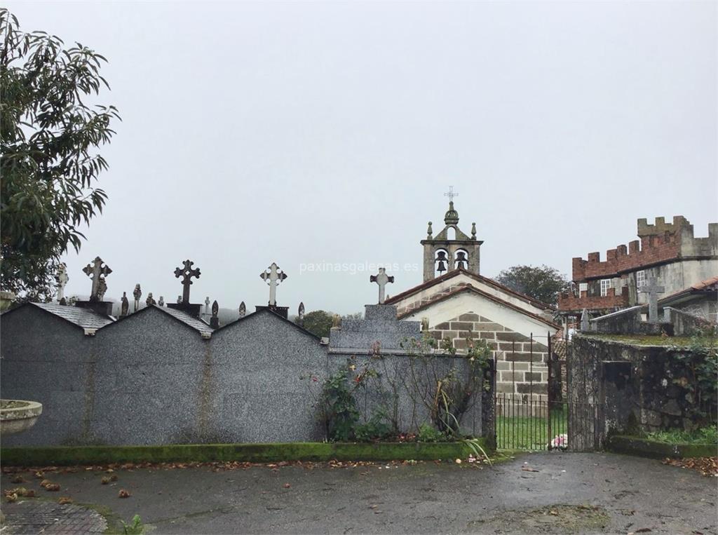 imagen principal Parroquia y Cementerio de Santa Mariña de Cerdeda