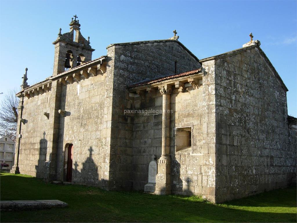 imagen principal Parroquia y Cementerio de Santa Mariña de Fontefría