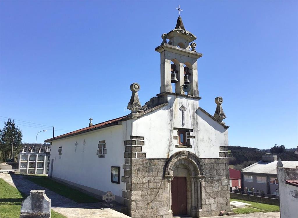 imagen principal Parroquia y Cementerio de Santa Mariña de Gafoi