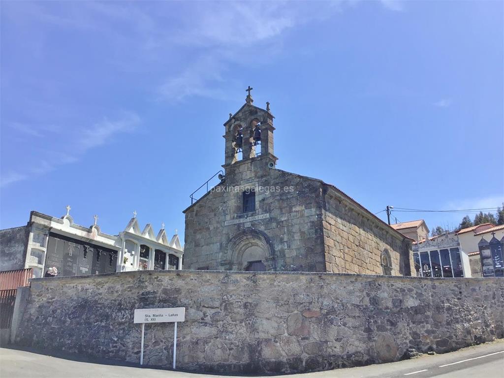 imagen principal Parroquia y Cementerio de Santa Mariña de Lañas