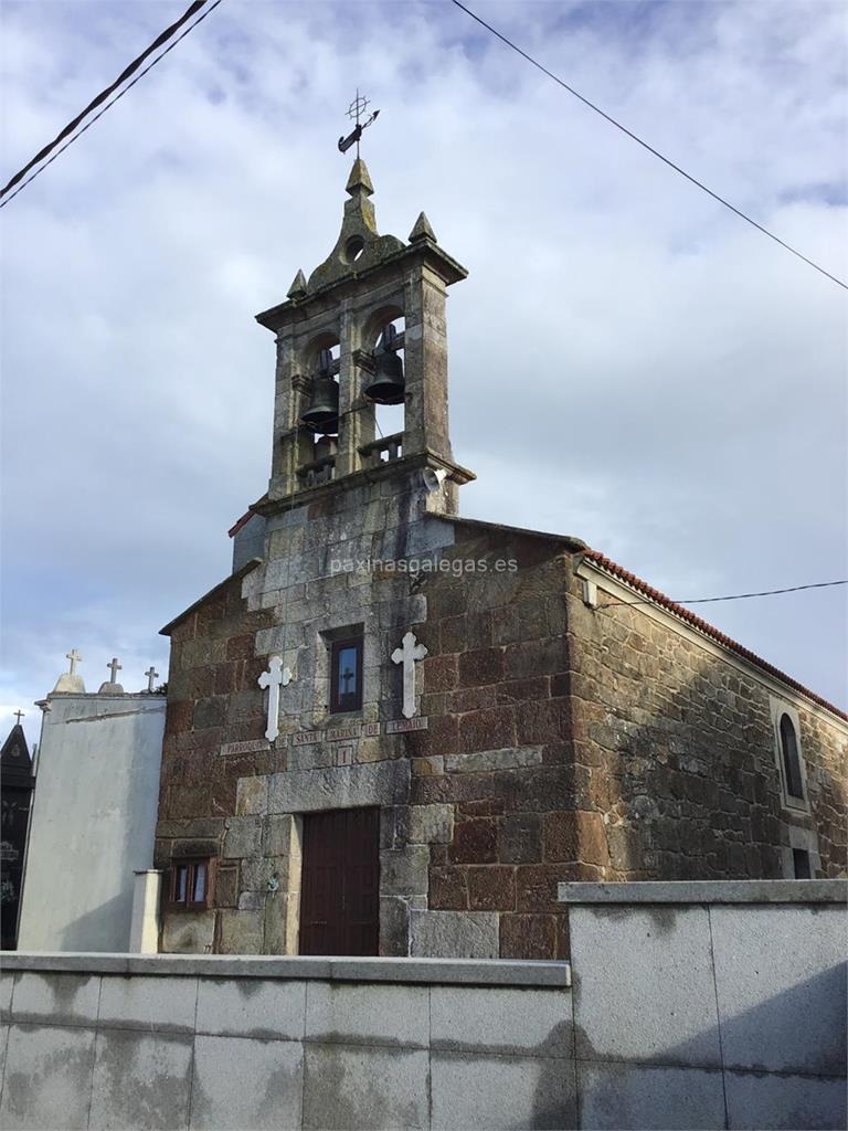 imagen principal Parroquia y Cementerio de Santa Mariña de Lemaio