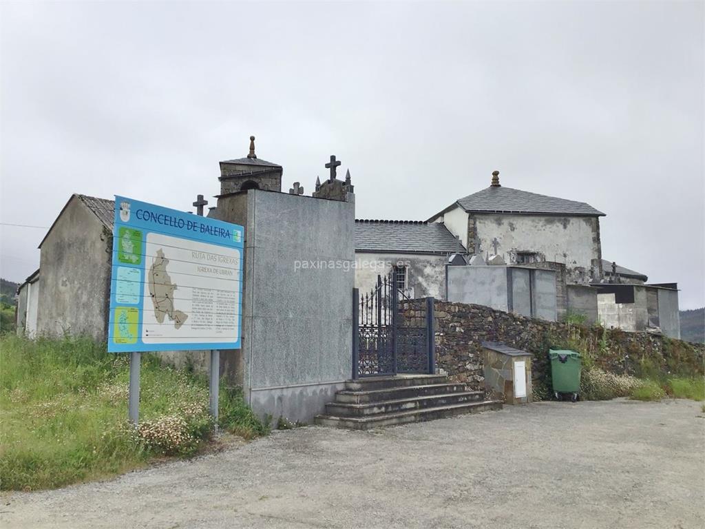 imagen principal Parroquia y Cementerio de Santa Mariña de Librán