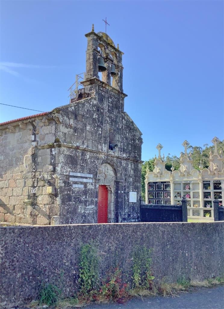 imagen principal Parroquia y Cementerio de Santa Mariña de Maroñas