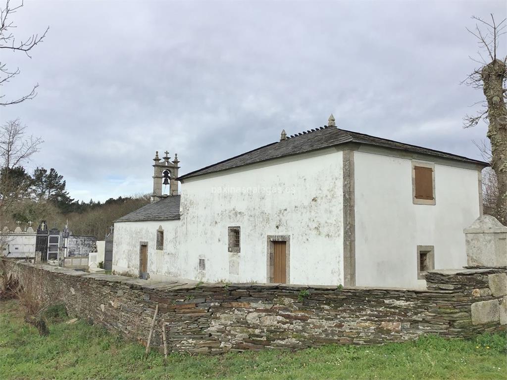 imagen principal Parroquia y Cementerio de Santa Mariña de Outeiro de Rei