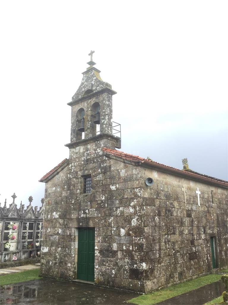 imagen principal Parroquia y Cementerio de Santa Mariña de San Román