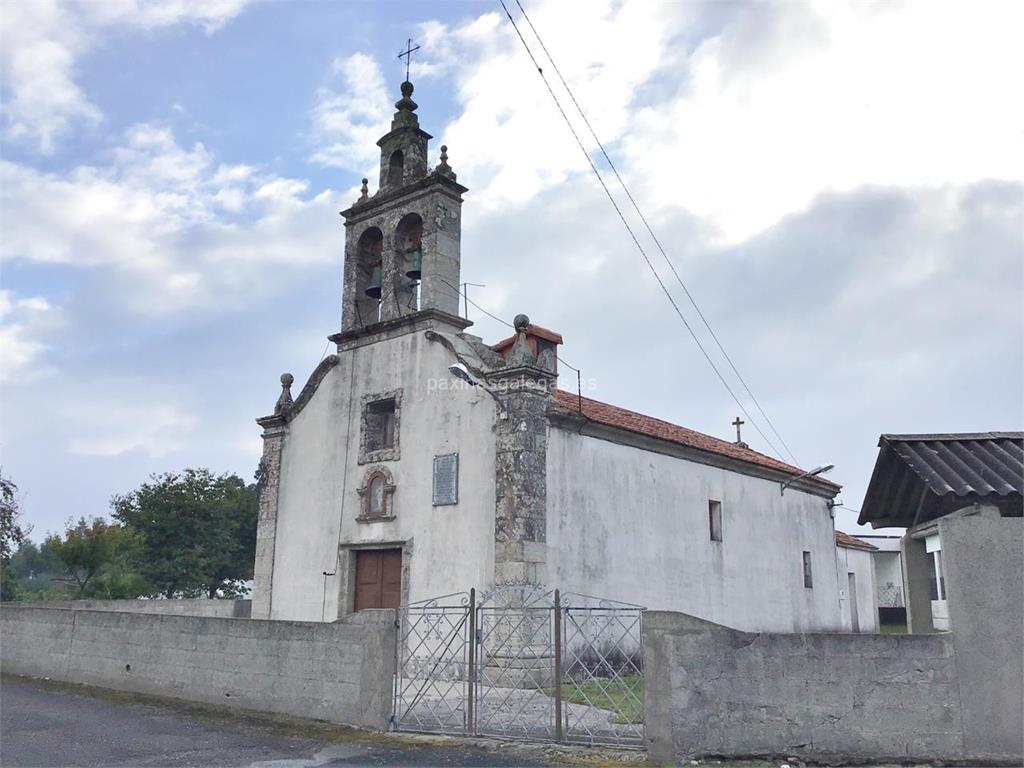 imagen principal Parroquia y Cementerio de Santa Mariña de Taboada