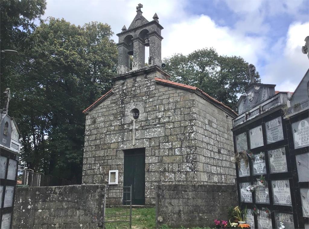 imagen principal Parroquia y Cementerio de Santa María da Saleta de Xaxán