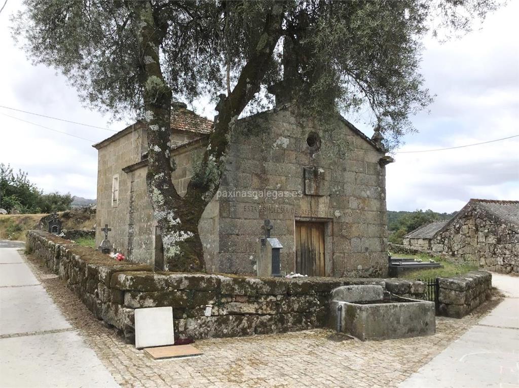 imagen principal Parroquia y Cementerio de Santa María de A Cela