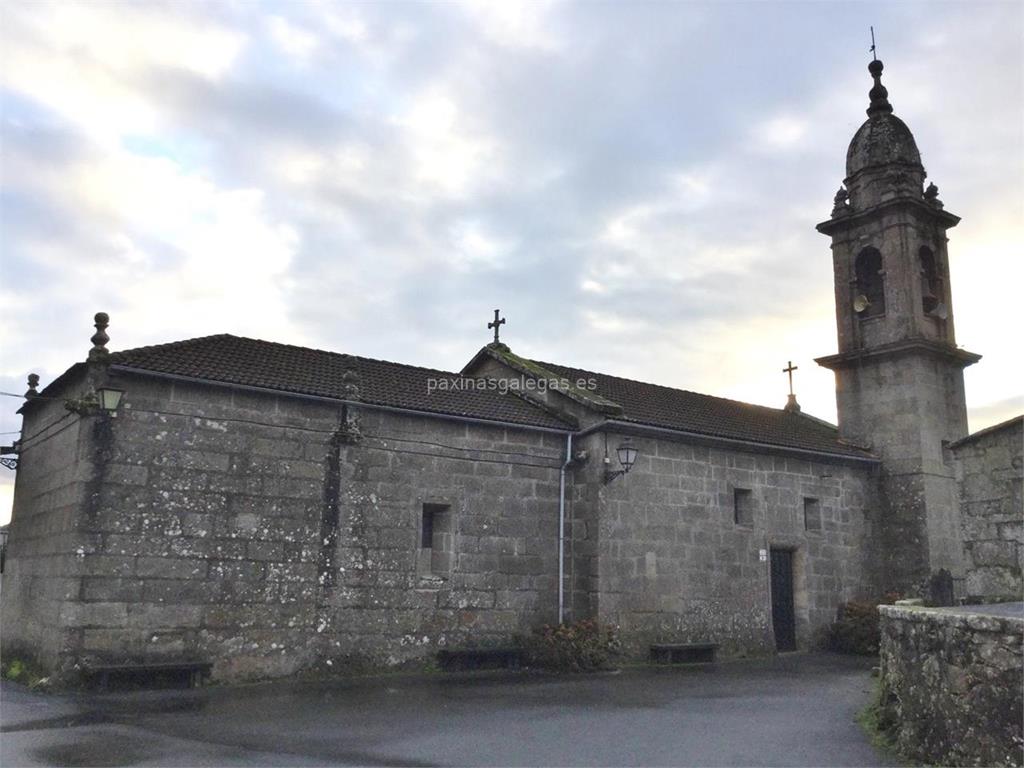 imagen principal Parroquia y Cementerio de Santa María de Alba