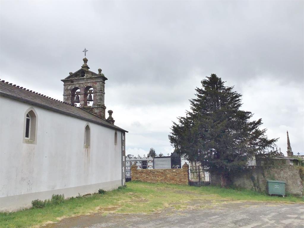 imagen principal Parroquia y Cementerio de Santa María de Alvare