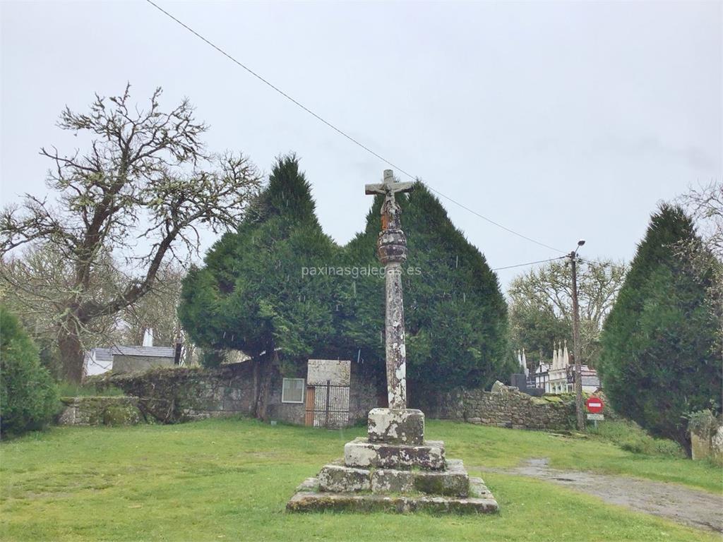 imagen principal Parroquia y Cementerio de Santa María de Anxeriz