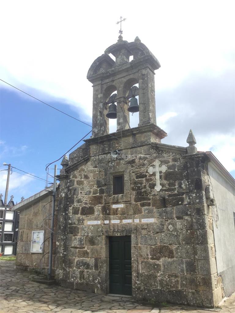 imagen principal Parroquia y Cementerio de Santa María de Arabexo