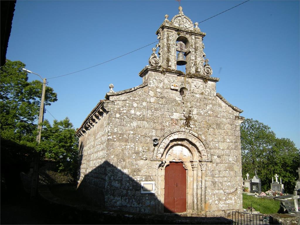 imagen principal Parroquia y Cementerio de Santa María de Arcos