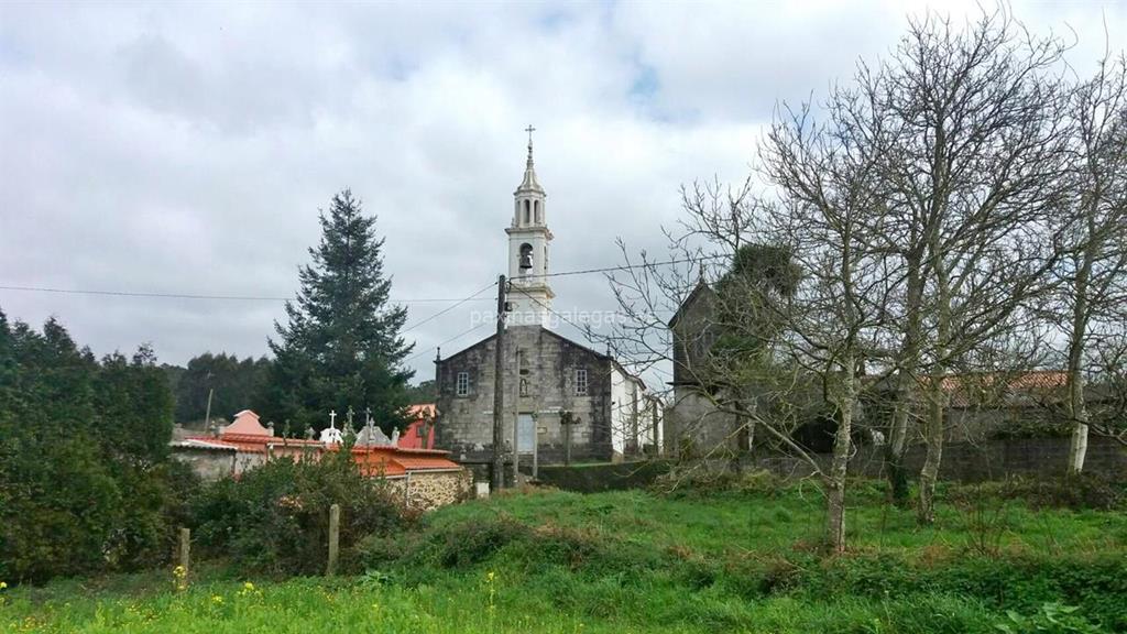 imagen principal Parroquia y Cementerio de Santa María de Ardaña