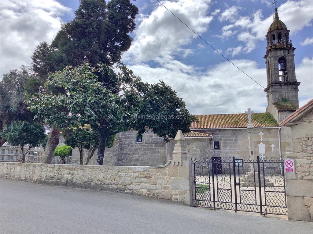 imagen principal Parroquia y Cementerio de Santa María de Asados