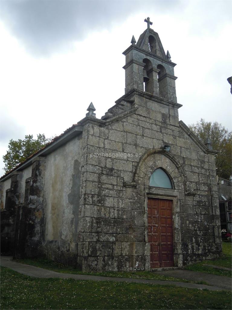 imagen principal Parroquia y Cementerio de Santa María de Baiste