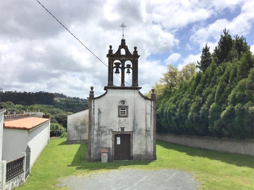 imagen principal Parroquia y Cementerio de Santa María de Bardaos