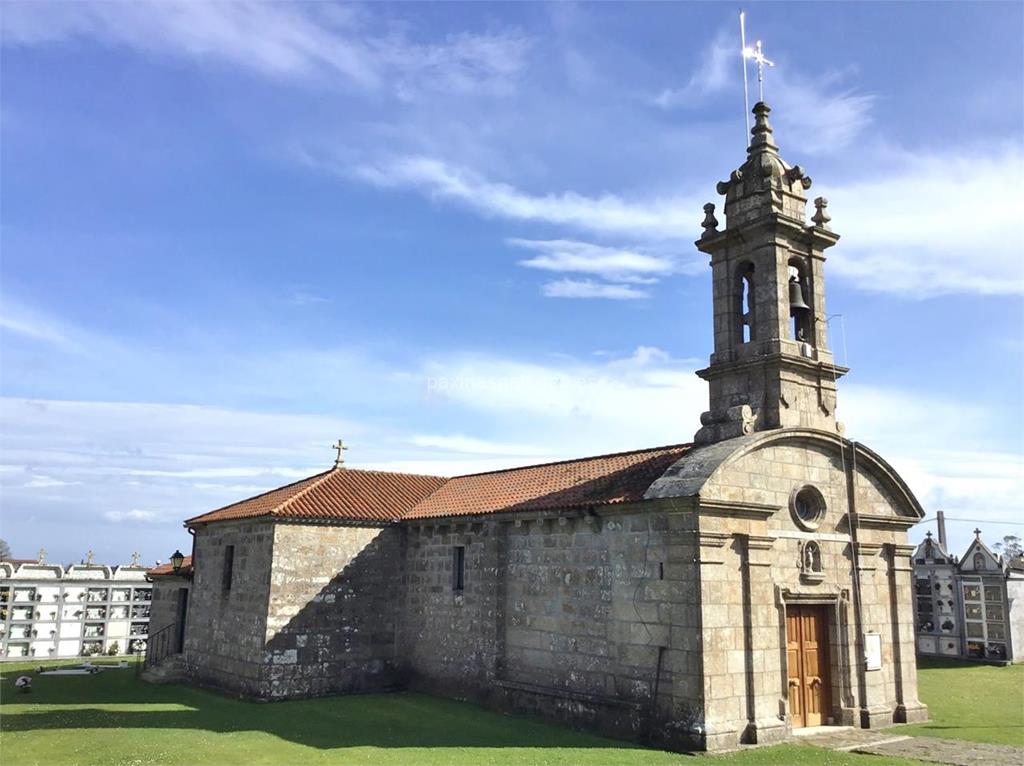 imagen principal Parroquia y Cementerio de Santa María de Bardaos