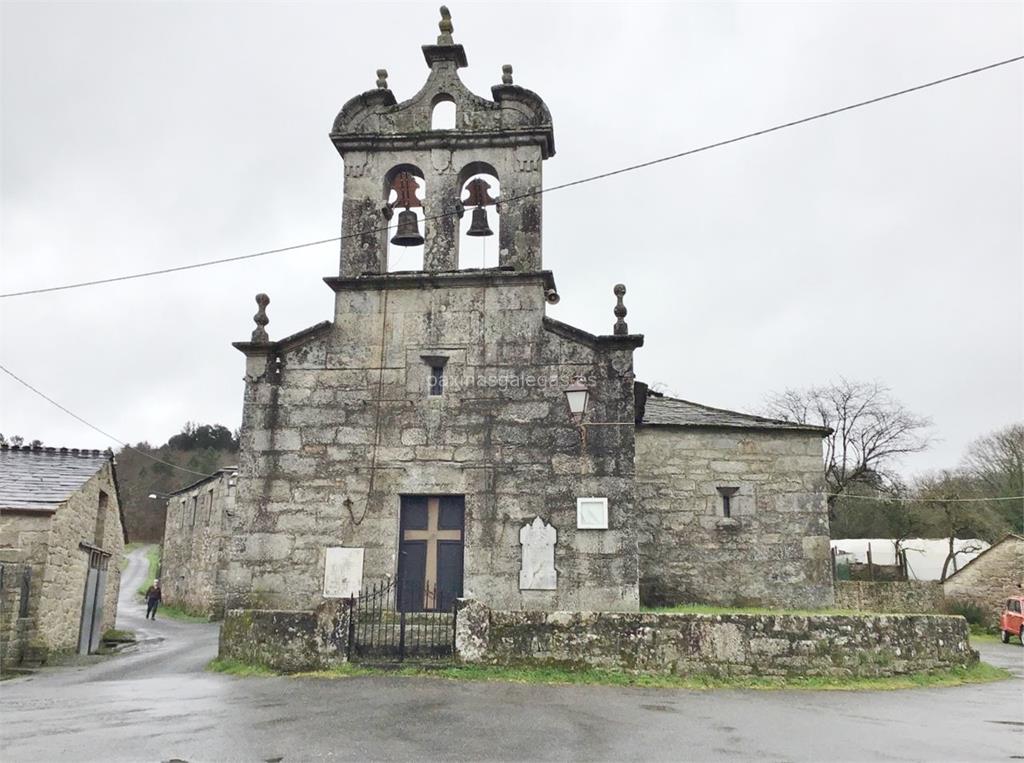 imagen principal Parroquia y Cementerio de Santa María de Bascuas