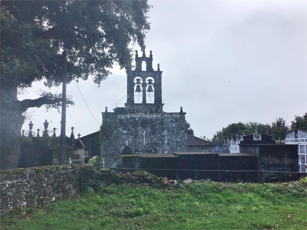 imagen principal Parroquia y Cementerio de Santa María de Bermés