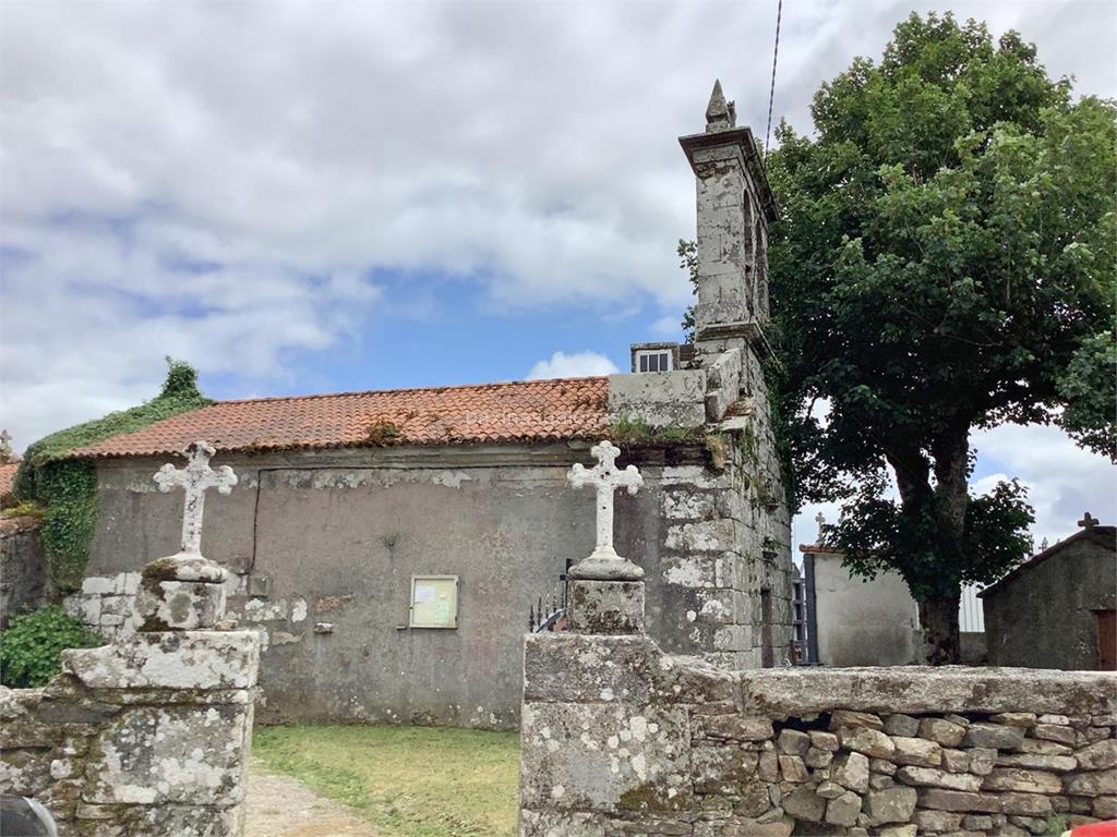 imagen principal Parroquia y Cementerio de Santa María de Brandoñas